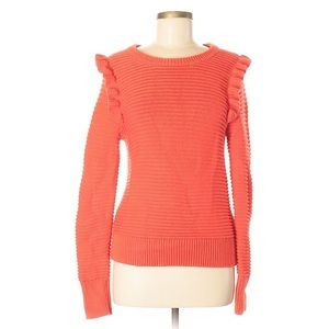 Banana Republic Ruffle Knit Sweater